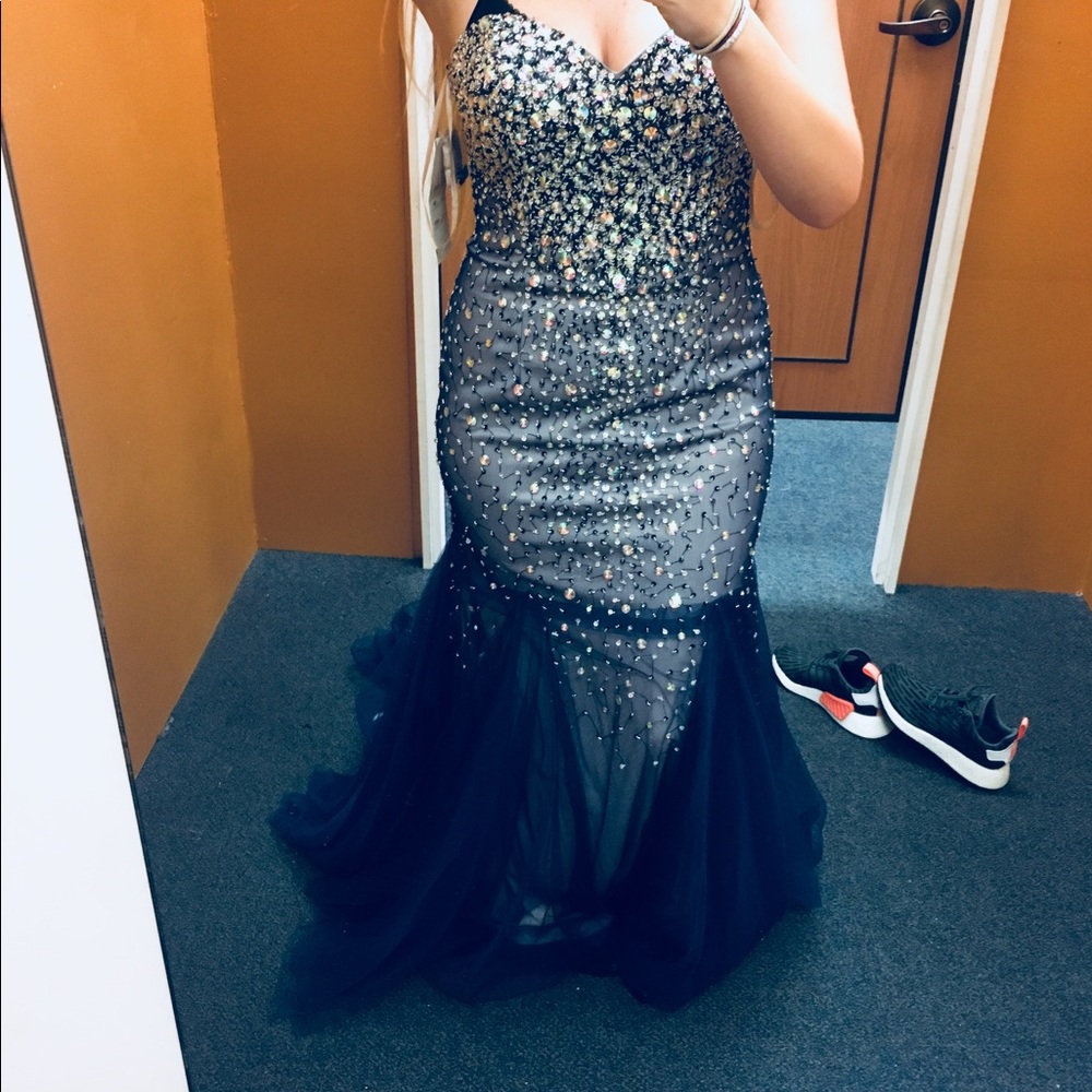 Mermaid ball gown/Prom Dress